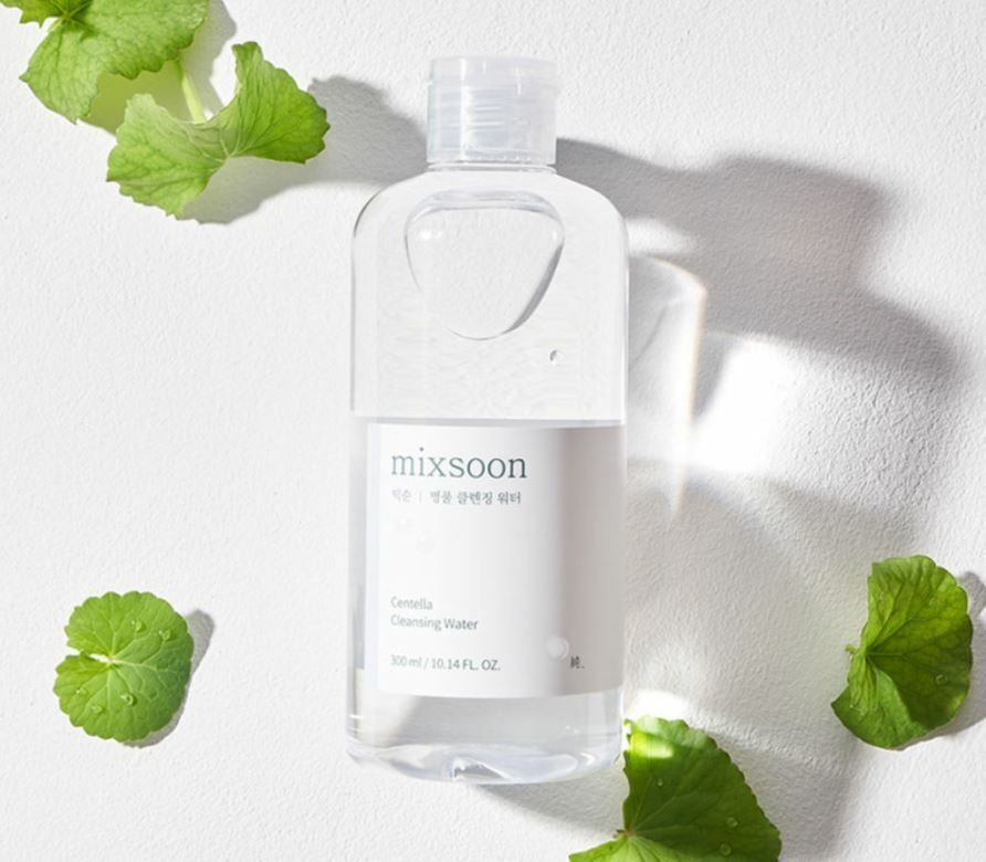 mixsoon Centella Cleansing Water 300ml - DODOSKIN