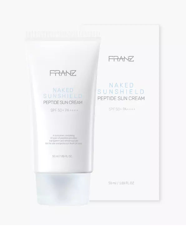 Franz Naked Sunshield Peptide Sun Hiderma de sol 50 ml