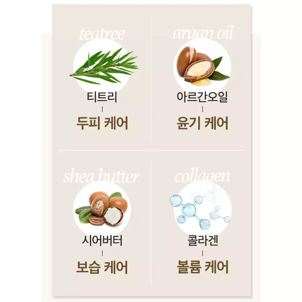 Mise en Scene Hair&Scalp Volume Shampoo 750ml