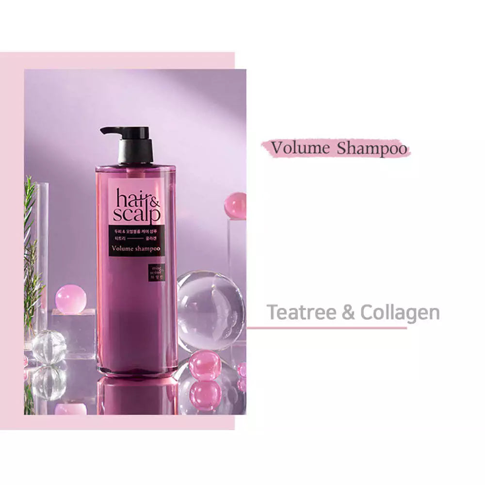 Mise en Scene Hair&Scalp Volume Shampoo 750ml