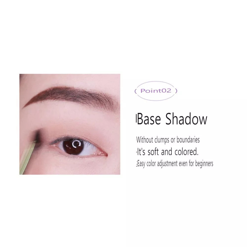 PICCASSO 207A Eyeshadow brush 1ea - DODOSKIN