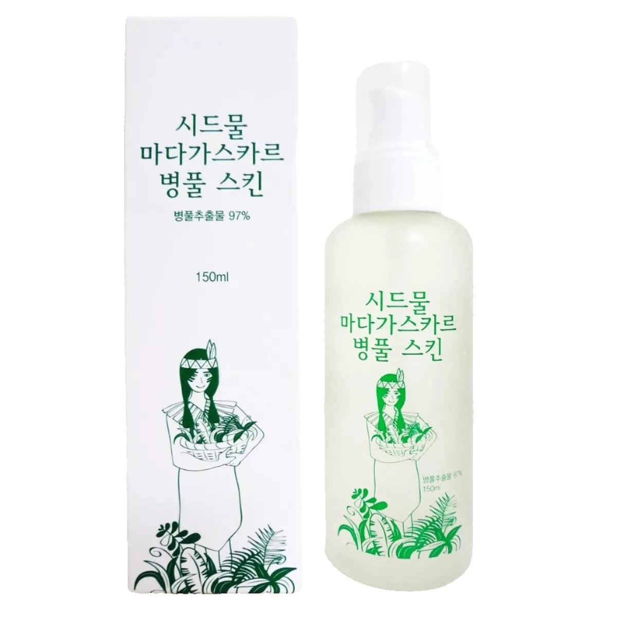 Sidmool Madagascar Centella Asiatica Skin 150ml - DODOSKIN
