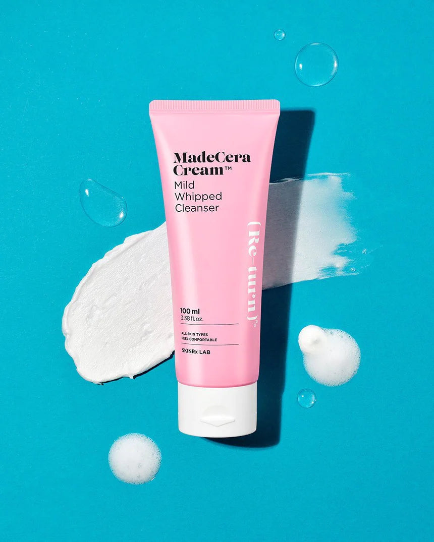 SKINRX LAB MadeCera Cream Mild Whipped Cleanser 100ml - DODOSKIN