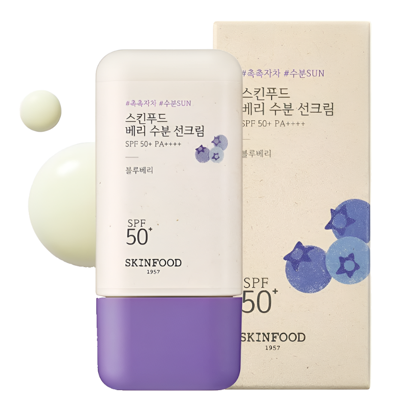 Skinfood Berry Moisturizing Suncream 50ml SPF 50+ PA++++ - DODOSKIN