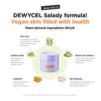 (Matt) DEWYCEL Salady Pad 180ml (70ea) - DODOSKIN