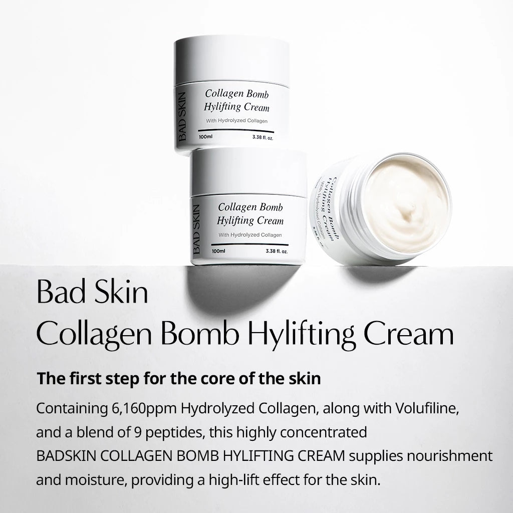 Bad Collagen Bomba Bomba de piel Bad 100ml