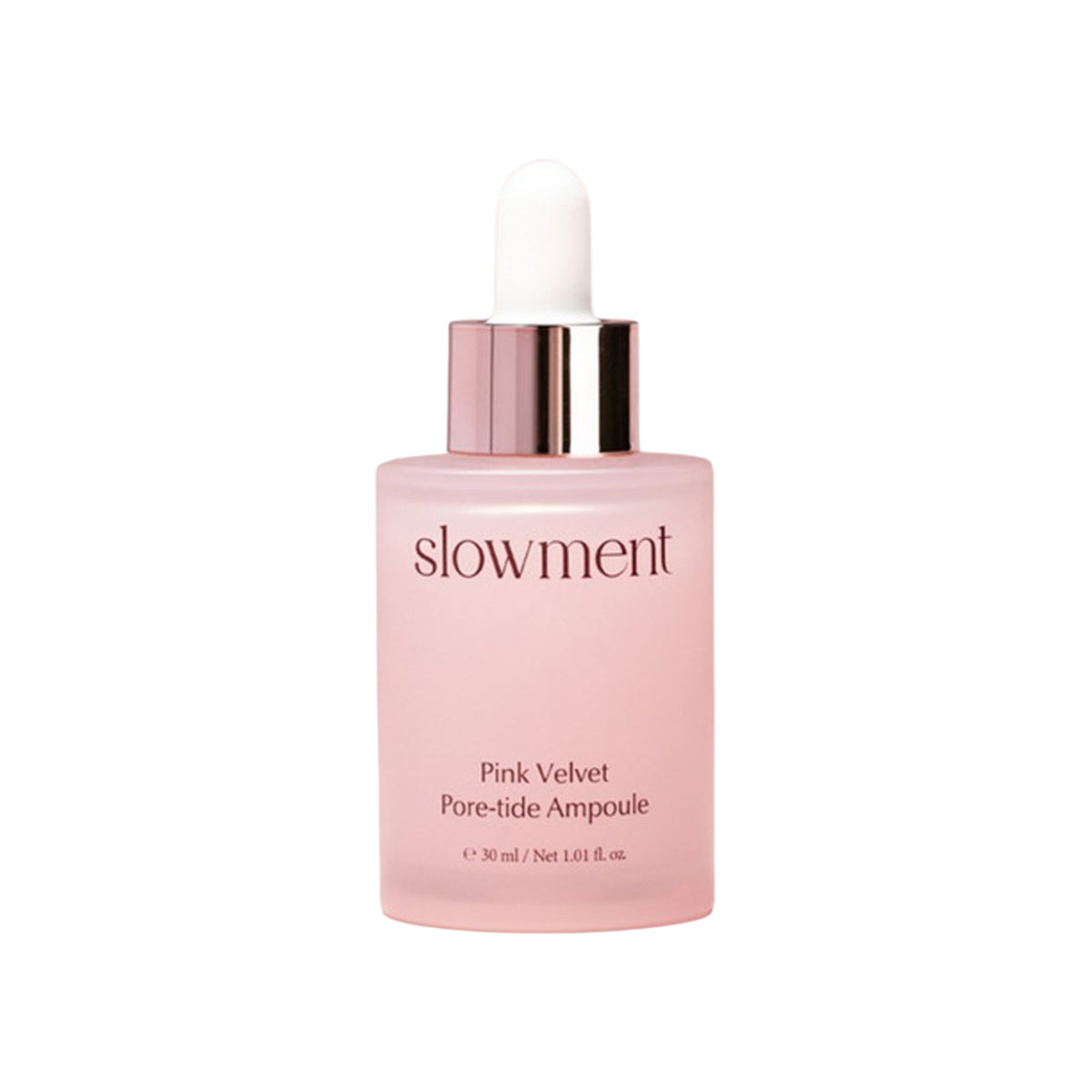 slowment Pink Velvet Pore-tide Ampoule 30ml