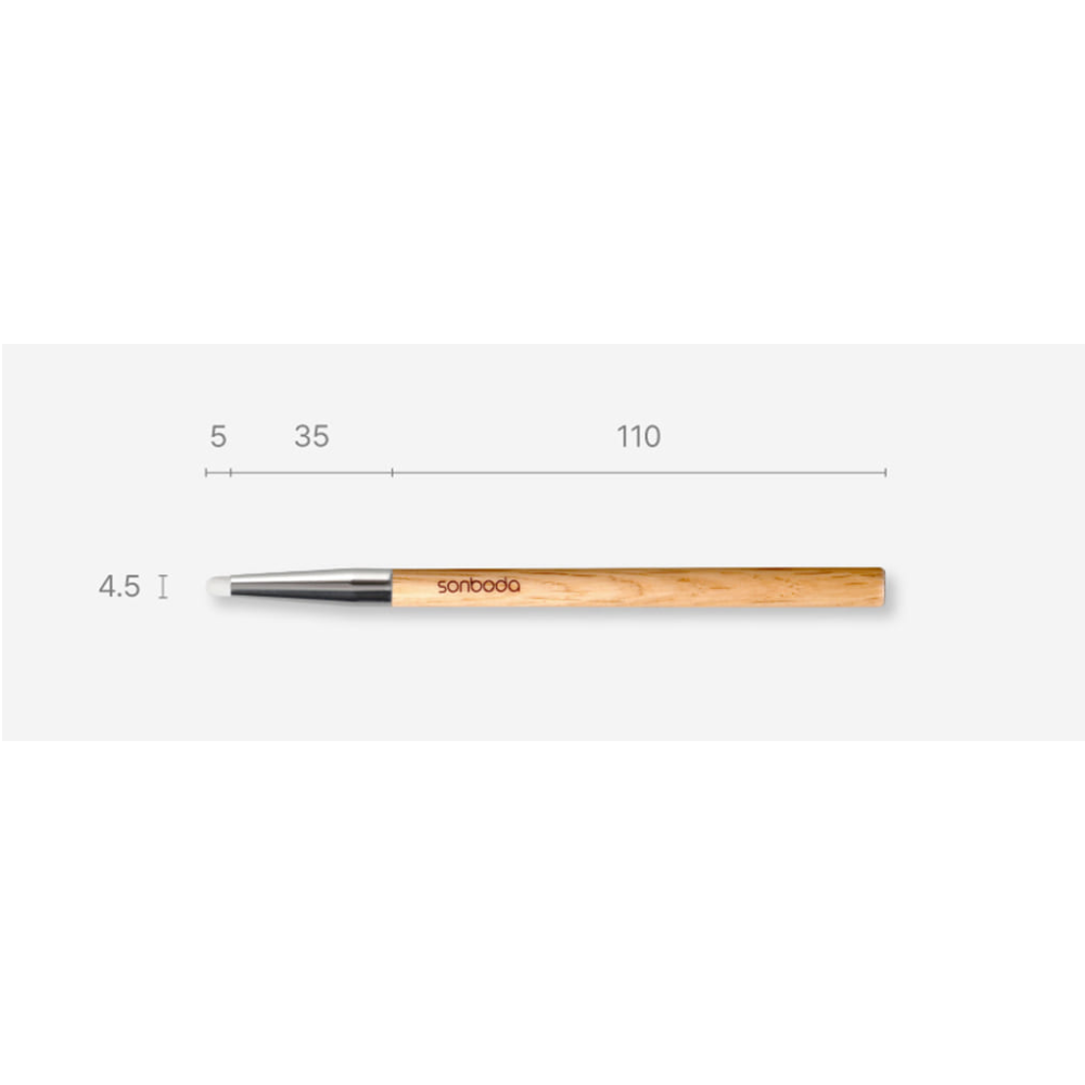 sonboda 24 Eyeshadow Under Point Brush