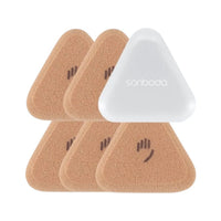 Discover the sonboda P5 Hand Triangle Fit Puff set, featuring five precision triangle-shaped puffs designed for flawless makeup application.