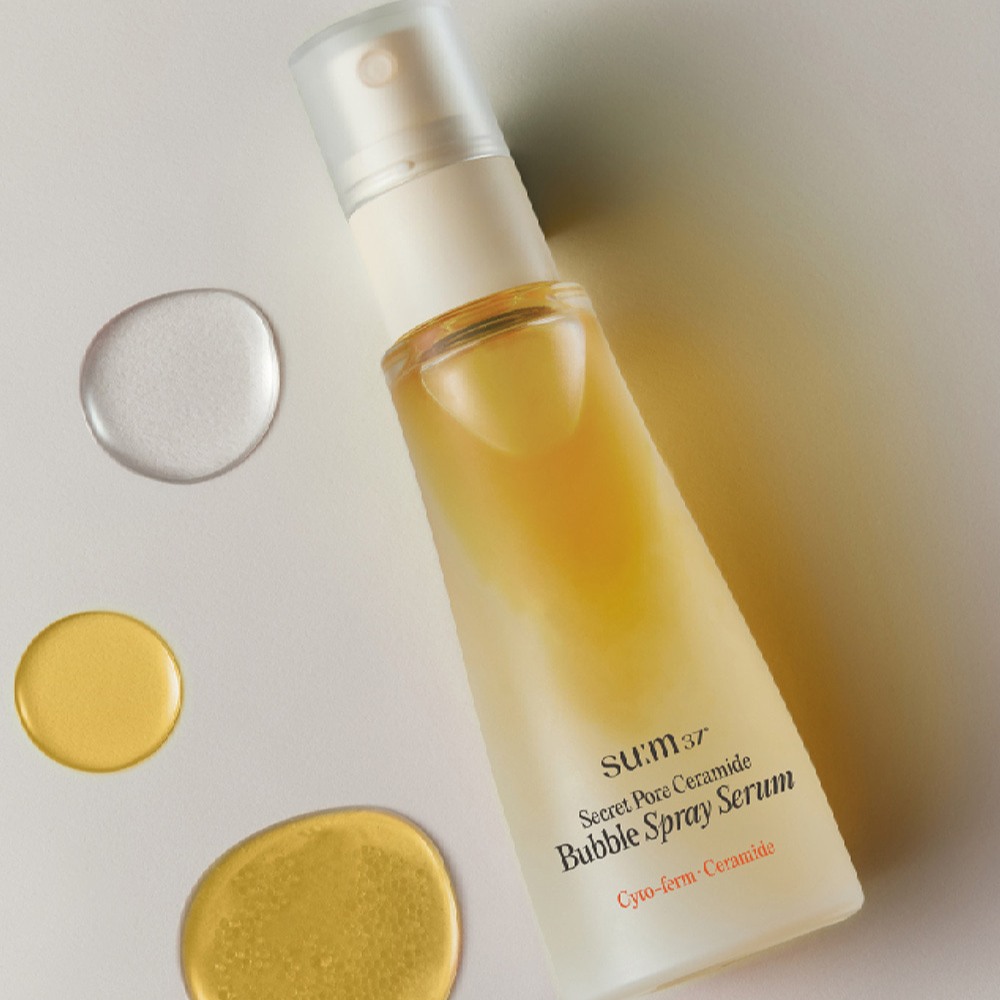 SU: M37 Secret Pore Ceramide Bubble Oil Essence Mist 60ml