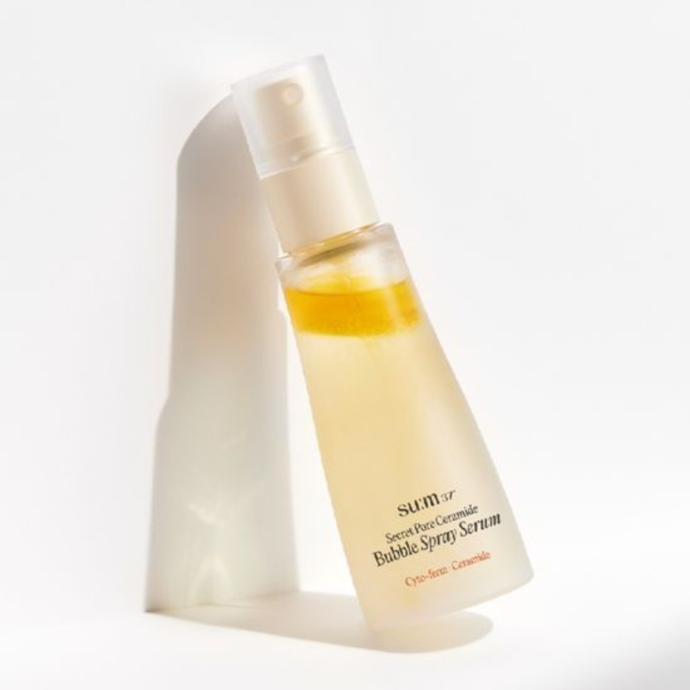 SU: M37 Secret Pore Ceramide Bubble Oil Essence Mist 60ml