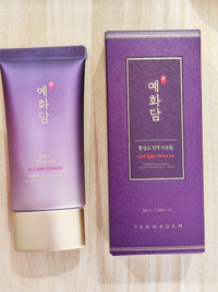 (Mhark) The Face Shop Yehwadam Hwansaenggo Serum Infused Sun Cream 50ml - DODOSKIN