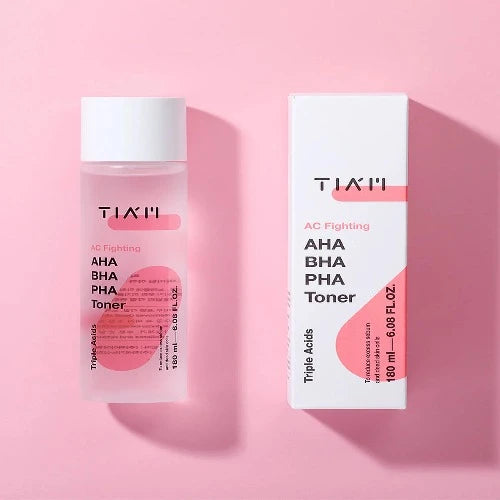 TIAM AC Fighting AHA BHA PHA Toner 180ml - DODOSKIN