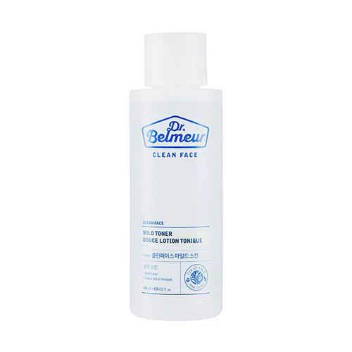 The FACE Shop Dr.Belmeur Cleanface Mild Toner 145ml - DODOSKIN