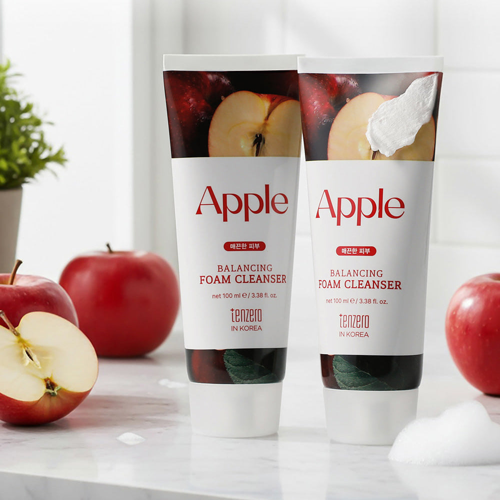 tenzero Balancing Foam Cleanser Apple 100ml