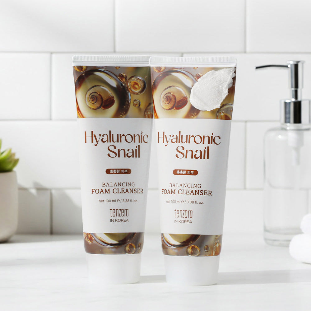 tenzero Balancing Foam Cleanser Hyaluronic Snail 100ml