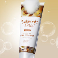 tenzero Balancing Foam Cleanser Hyaluronic Snail 100ml