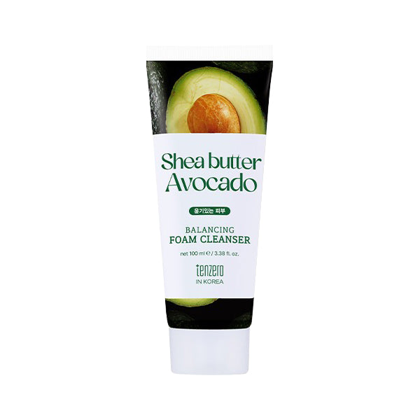 tenzero Balancing Foam Cleanser Shea Butter Avocado 100ml