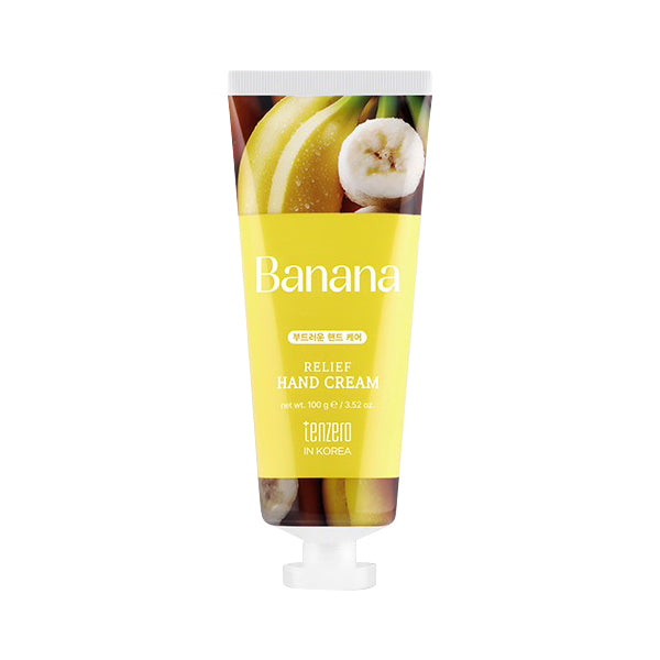 tenzero Relief Hand Cream Banana 100g