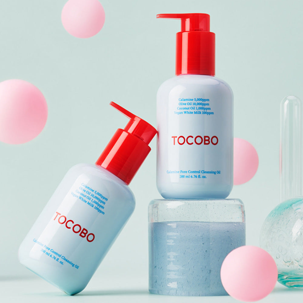 TOCOBO Calamine Pore Control Cleansing Oil 200ml