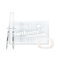 toothnote Whitening Gel 14 Packets (2-week supply)