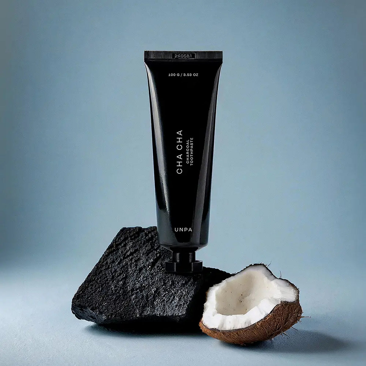 unpa Cha Cha Charcoal Toothpaste 100g