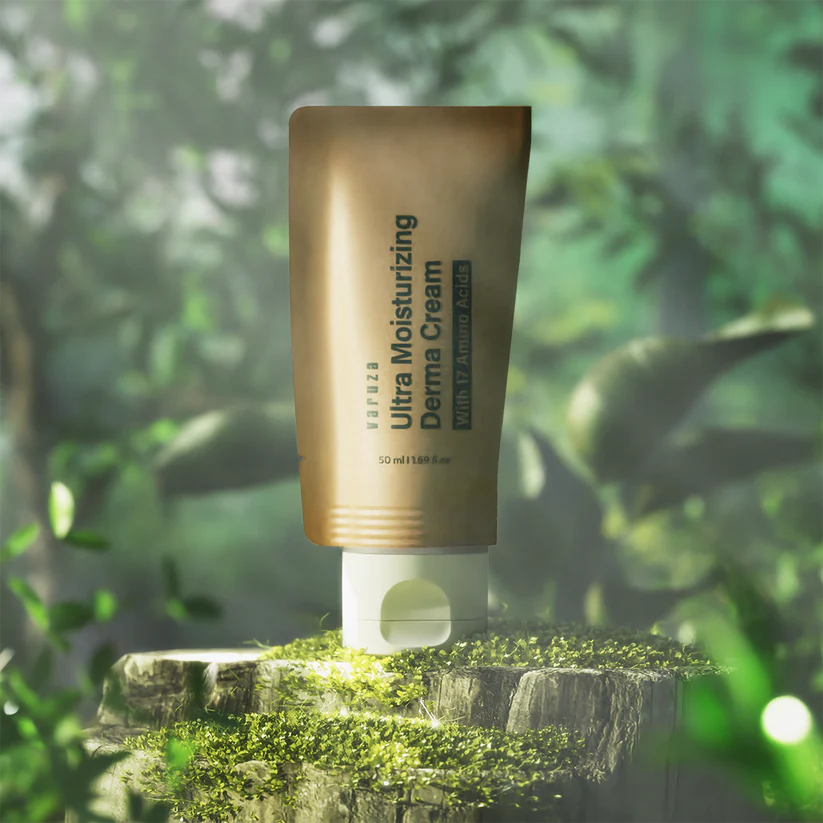 varuza Ultra Moisturizing Derma Cream with 17 Amino Acids 50ml