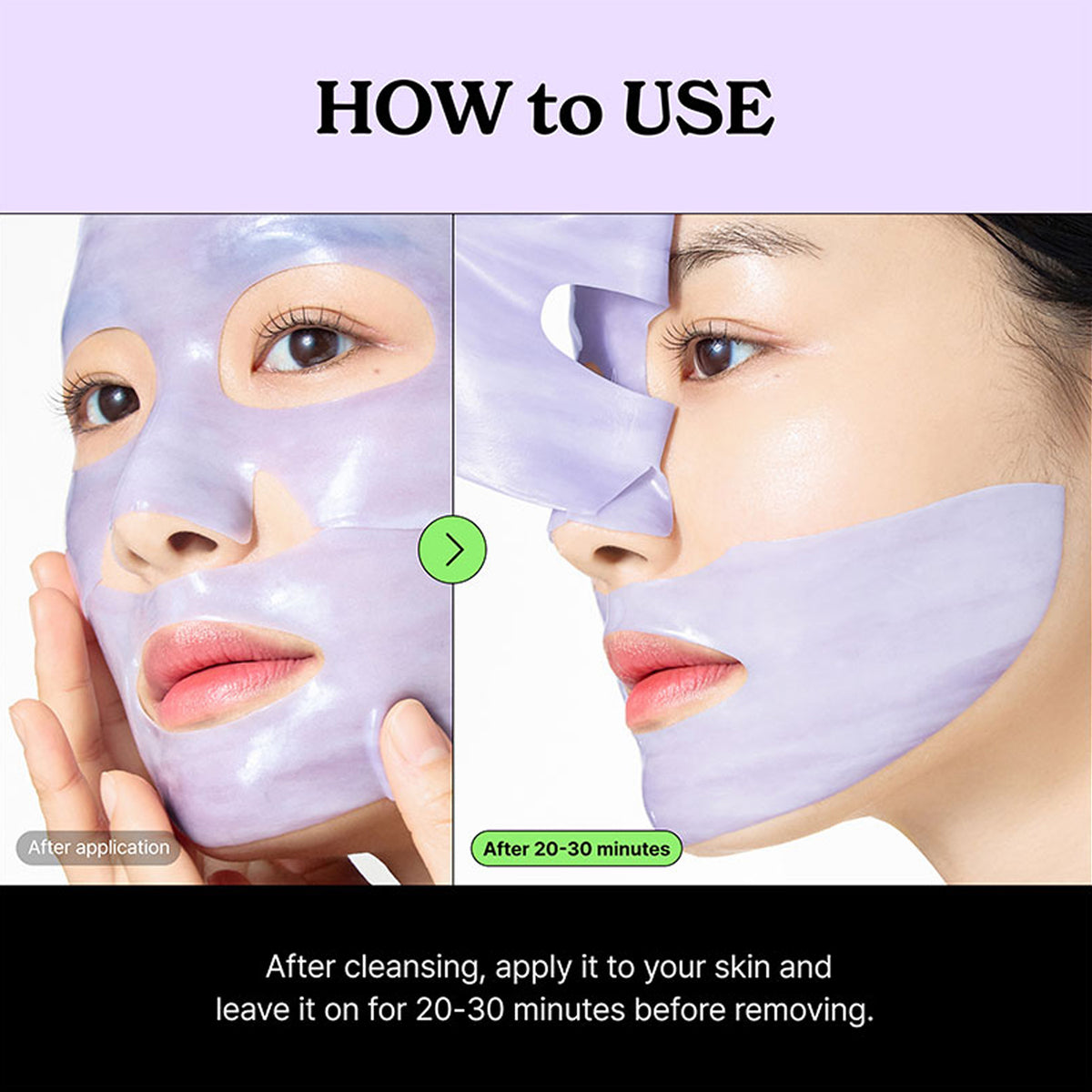vividraw Black Olive PDRN™ Repairing Marble Gel Mask 4ea