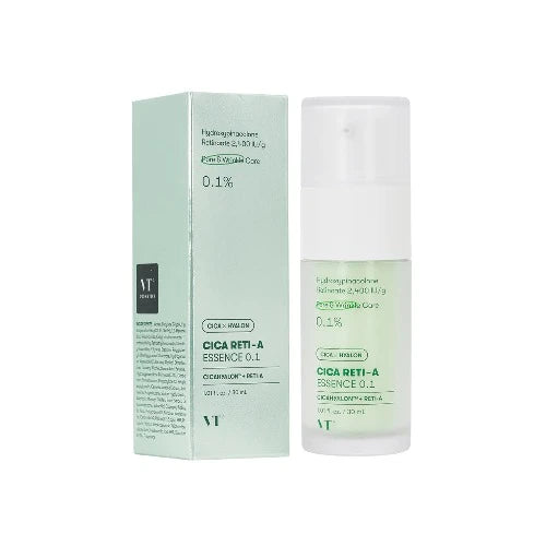 VT Cosmetics Cica Reti-A Essence 0.1 30ml - DODOSKIN