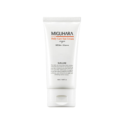 MIGUHARA Daily Care Sun Cream Origin SPF 50+/PA+++ 50ml - Dodoskin