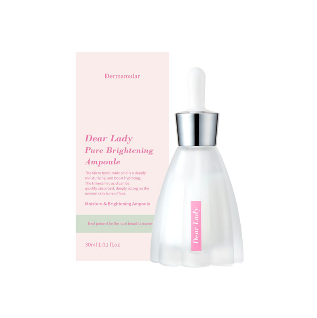 Dermamular Dear Lady Pure Brightening Ampoule 30ml - Dodoskin