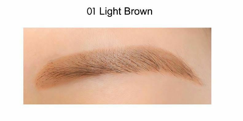 TONYMOLY 7DAYS Perfect Tattoo Eyebrow (0.4g) - Dodoskin