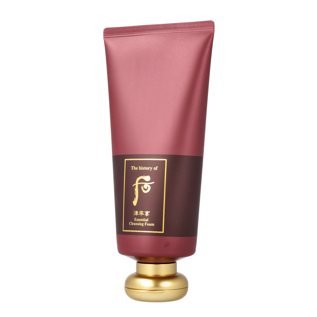 The history of whoo Jinyulhyang Essential Cleansing Foam 180ml - Dodoskin