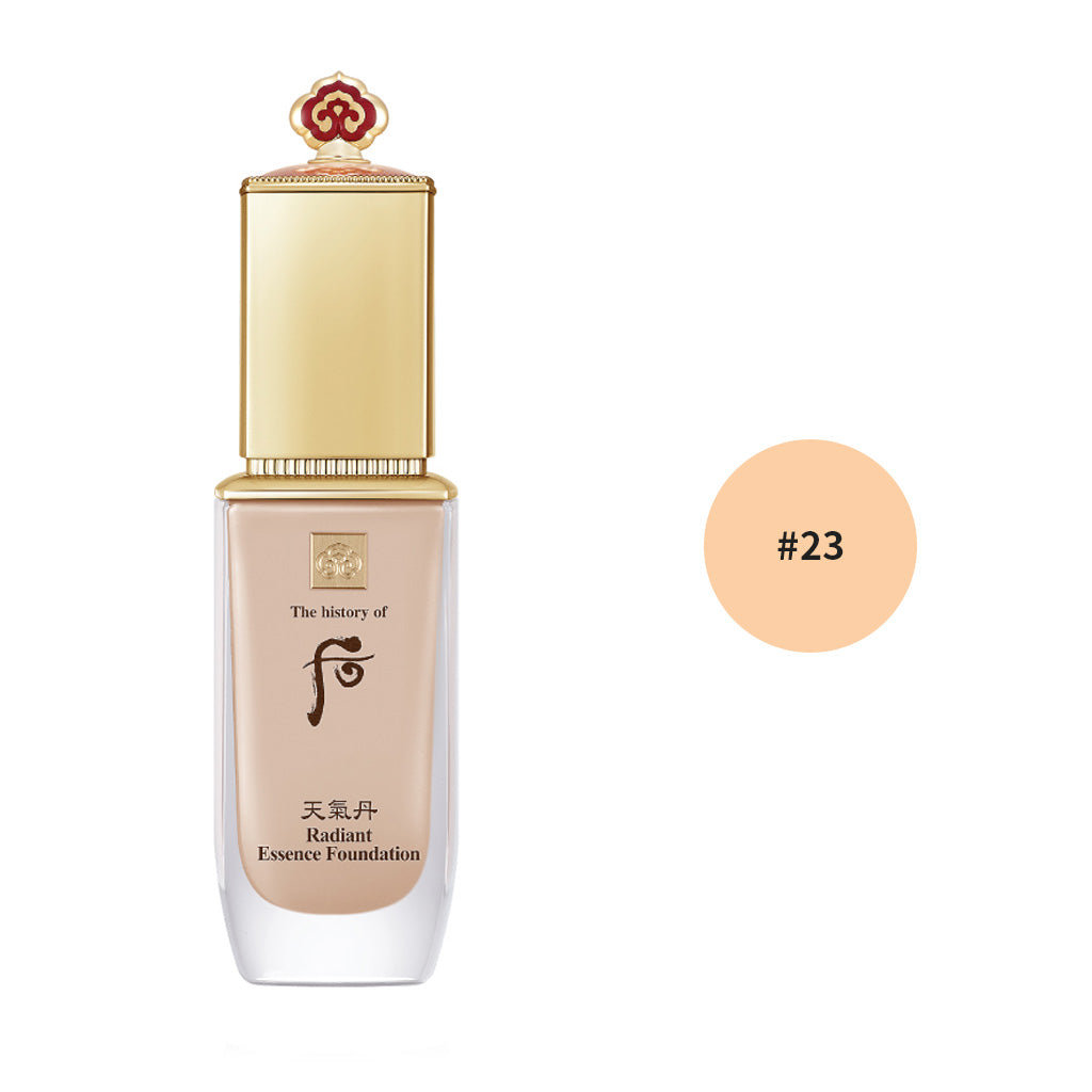 The history of whoo Cheongidan Hwahyun Radiant Essence Foundation 40ml (2 shades) - Dodoskin