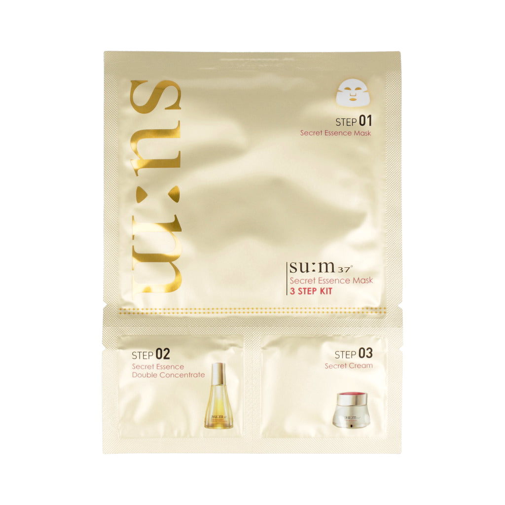 SUM37 Secret Programming 3 Step Mask 5ea - Dodoskin