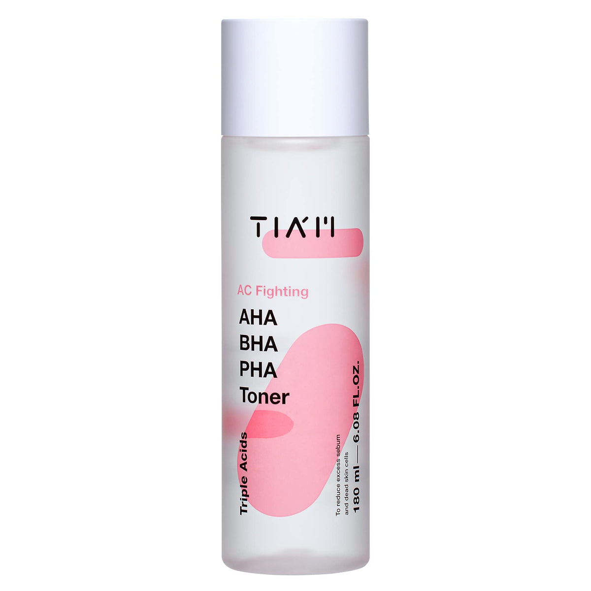 TIAM AC Fighting AHA BHA PHA Toner 180ml - Dodoskin
