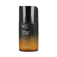 THE FACE SHOP NEO CLASSIC HOMME Black Essential 80 All in One Treatment 110ml - Dodoskin