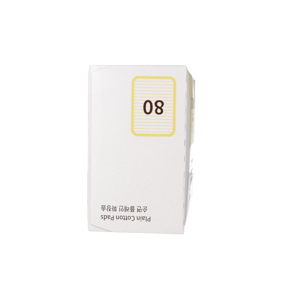 ETUDE HOUSE Cotton Pads #Plain Type 80 pcs - Dodoskin