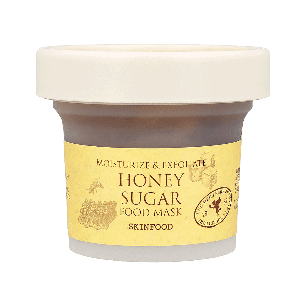 SKINFOOD Honey Sugar Food Mask 120 g / 4.23 oz - Dodoskin