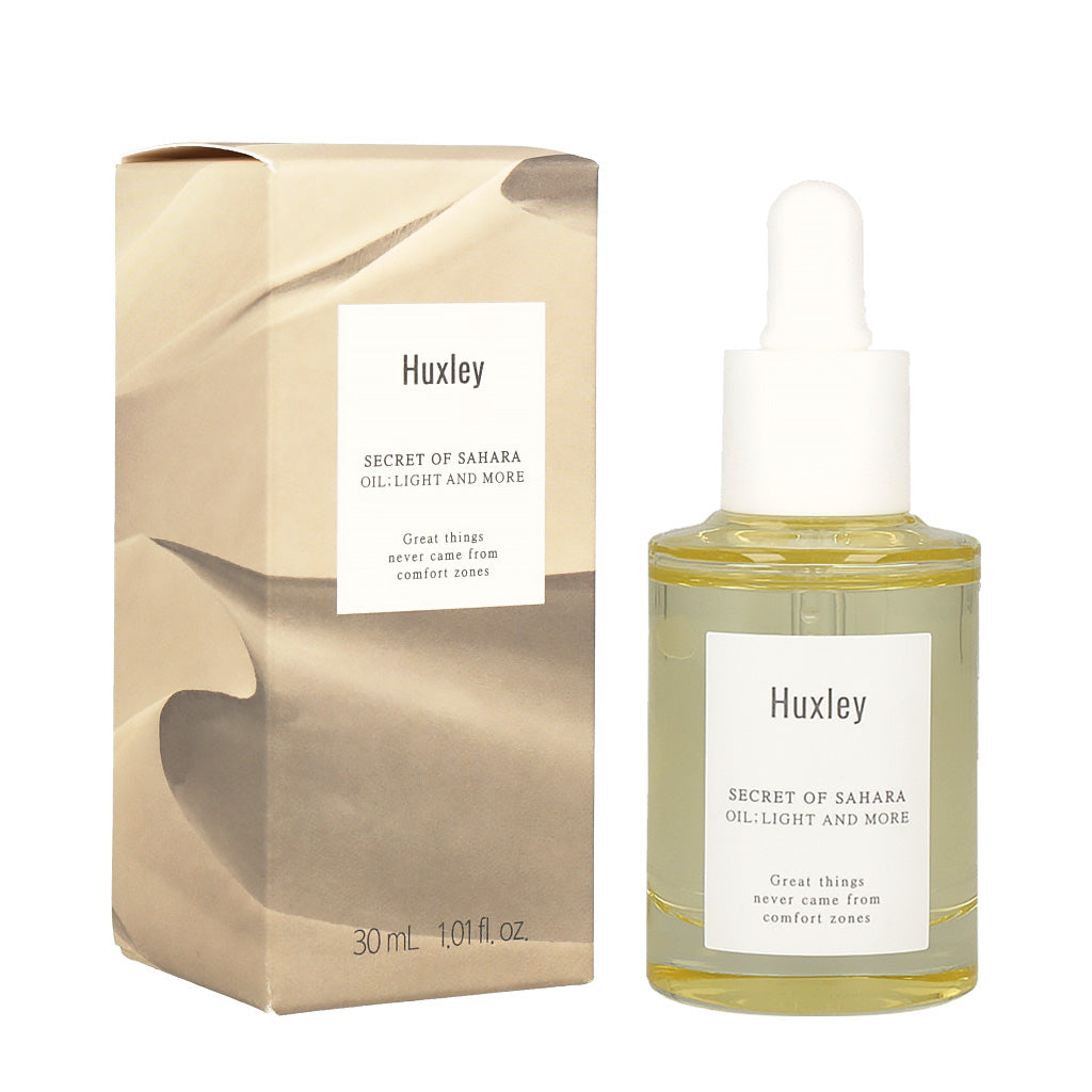 Huxley Oil Light and More 30ml - Dodoskin