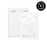 mixsoon Centella Mask Pack 25g * 5ea - Dodoskin