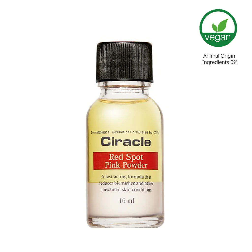 Ciracle Red Spot Pink Powder 16ml - Dodoskin