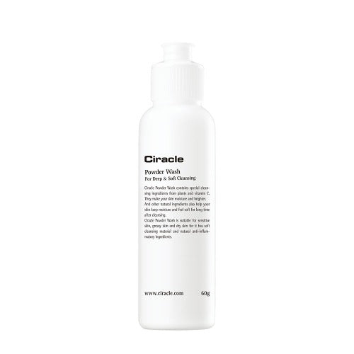 Ciracle Powder Wash For Deep & Soft Cleansing 60g - Dodoskin