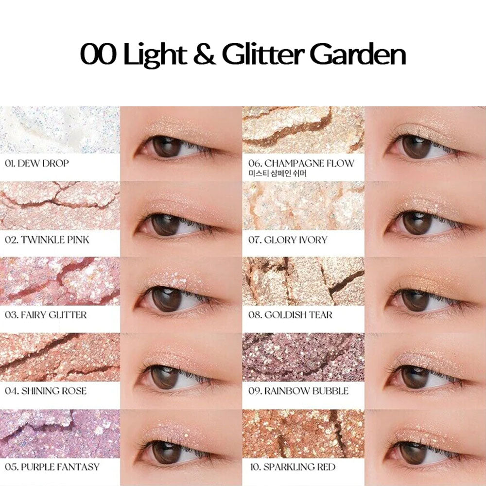 (NEWK) ROMAND BETTER THAN PALETTE (9 shades) - DODOSKIN