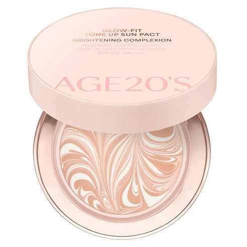 AGE20's Glow-fit Tone-up Sun Pact 12.5g SPF50+ PA+++