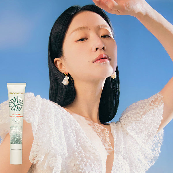 BROOKESIA Breeze Fit Tone-Up Sun Base SPF 50+ PA++++ 45ml