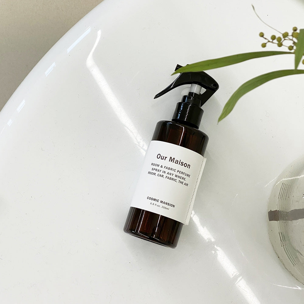 COSMIC MANSION Room & Fabric Spray #BREATH IN 100ml / 200ml
