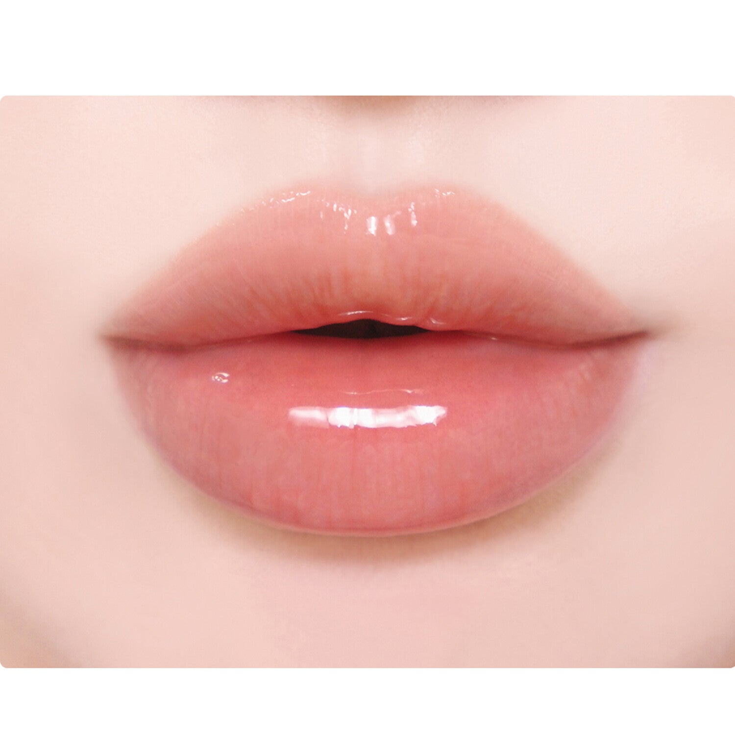 Porcentaje del corazón dote en el estado de ánimo Top recubrimiento Lip Plumper 6.5G