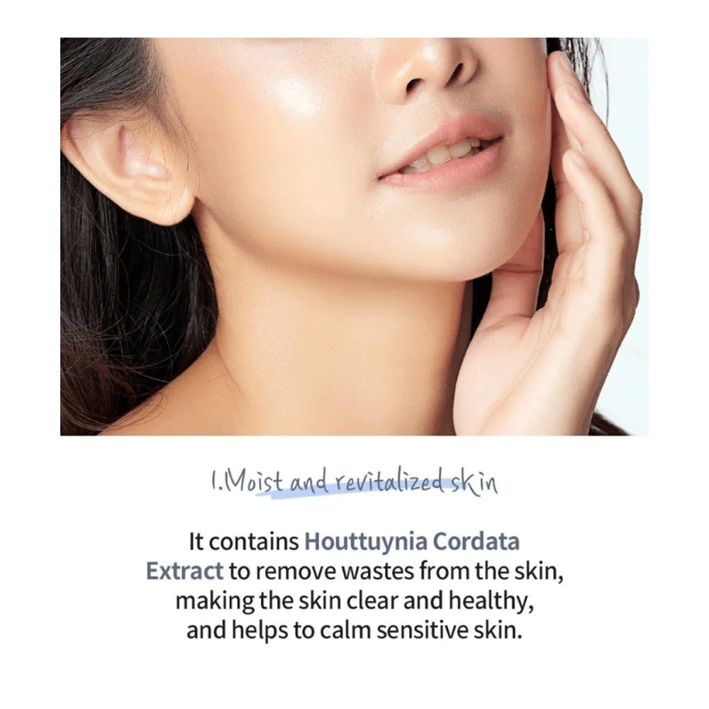 esfolio Hyaluronic Acid Houttuynia Cordata Ampoule 50ml - DODOSKIN