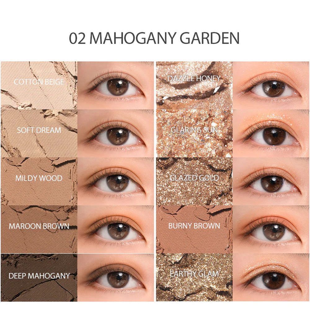 (NEWK) ROMAND BETTER THAN PALETTE (9 shades) - DODOSKIN